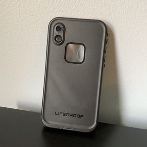 NWT iPhone XR Black LifeProof Case